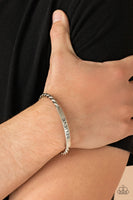 Paparazzi Keep Calm and Believe - Silver Bracelet