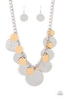 Paparazzi Industrial Grade Glamour - Silver Necklace