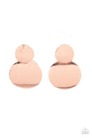 Here Today, GONG Tomorrow - Copper Earring