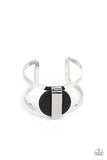 Paparazzi Organic Fusion - Black Bracelet