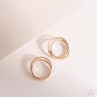 Always In The Loop - Gold Earring