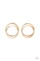 Always In The Loop - Gold Earring