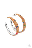 A CORK In The Road - Multi Earring