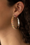 A CORK In The Road - Multi Earring