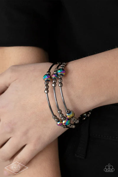 Showy Shimmer - Multi Bracelet