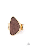 Paparazzi Perfectly Petrified - Gold