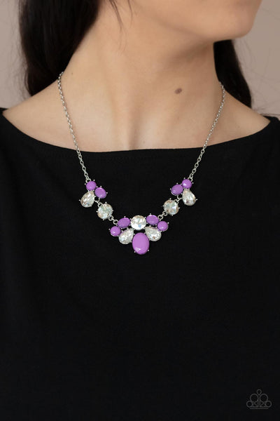 Paparazzi Ethereal Romance - Purple Necklace