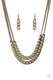 Paparazzi Urban Culture - Brass Necklace