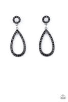 Regal Revival - Black Earring