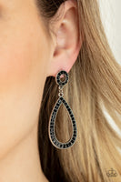 Regal Revival - Black Earring