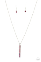 Paparazzi Tower Of Transcendence - Pink Necklace