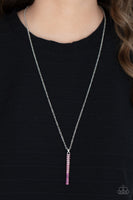 Paparazzi Tower Of Transcendence - Pink Necklace