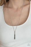 Paparazzi Tower Of Transcendence - Black Necklace