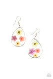 Paparazzi Perennial Prairie - Multi Earring