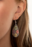 Paparazzi Perennial Prairie - Multi Earring