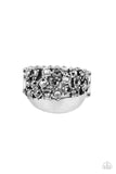 Paparazzi Prismatically Motley - Silver Ring