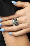 Paparazzi Prismatically Motley - Silver Ring