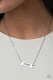 Paparazzi Blessed Mama - Silver Necklace