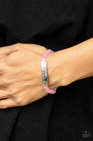 Paparazzi Family is Forever - Pink Bracelet