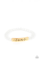 Family is Forever - Gold Bracelet