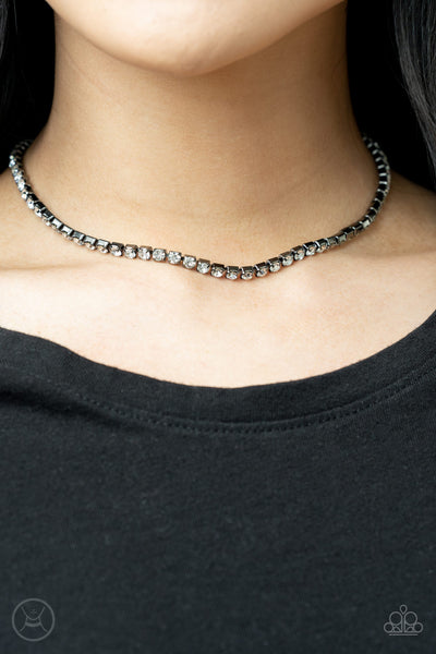 Paparazzi Starlight Radiance - Black Necklace