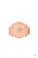 Paparazzi Magically Moroccan - Copper Ring