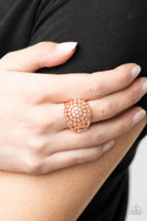 Paparazzi Magically Moroccan - Copper Ring