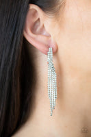 Paparazzi Cosmic Candescence - White Earrings