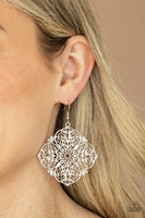 Dubai Detour - Silver Earring