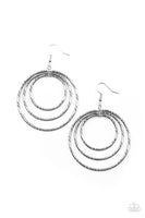 Vintage Vertigo - Silver Earring