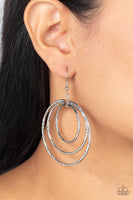 Vintage Vertigo - Silver Earring