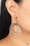 Vintage Vertigo - Silver Earring