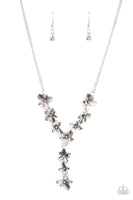 Fairytale Meadow - Purple Necklace