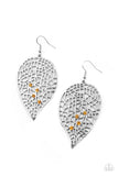 Paparazzi Seasonal Showcase - Yellow Earrings