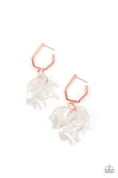 Paparazzi Jaw-Droppingly Jelly - Copper Earring