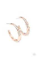 Subliminal Shimmer - Copper Earring