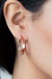 Subliminal Shimmer - Copper Earring