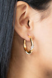 Subliminal Shimmer - Gold Earring