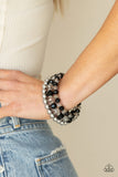 Paparazzi Gimme Gimme - Black Bracelet