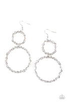 Twist of FABULOUS - Silver Earring