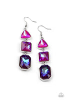 Paparazzi Cosmic Culture - Purple Earring