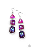 Paparazzi Cosmic Culture - Purple Earring