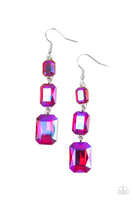 Paparazzi Cosmic Red Carpet - Pink Earrings