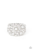 Paparazzi Gatsbys Girl - White