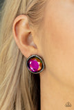 Paparazzi Double-Take Twinkle - Multi Earrings