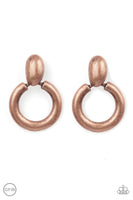 Ancient Artisan - Copper Earring