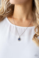 Paparazzi Vintage Validation - Blue Necklace