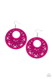 Tropical Reef - Pink  Earring