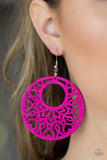 Tropical Reef - Pink  Earring