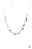 Paparazzi Starry Anthem - Silver Necklace